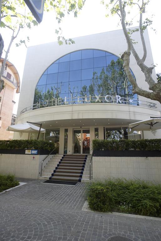 Hotel Luxor 리미니 외부 사진