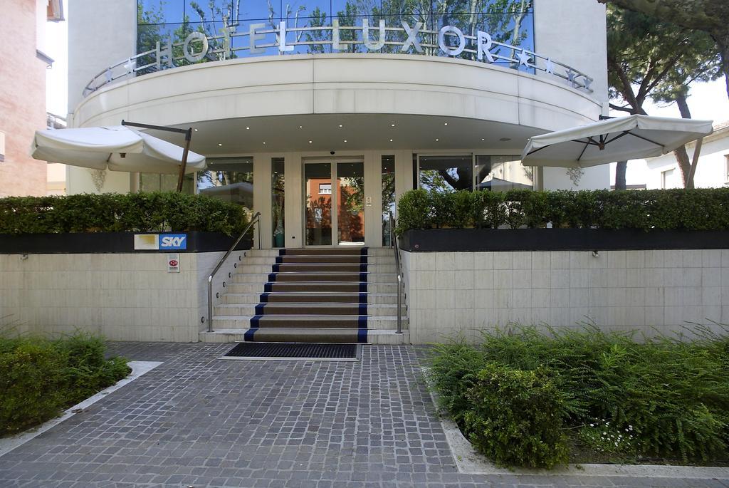 Hotel Luxor 리미니 외부 사진